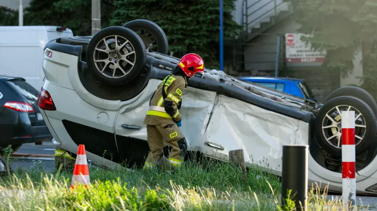 Dachowanie na Ofiar Dąbia w Krakowie