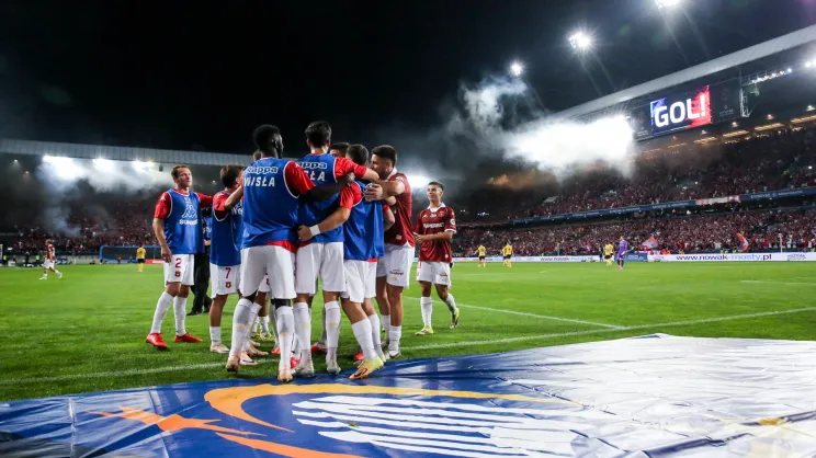 Mecz Wisła Kraków - GKS Katowice