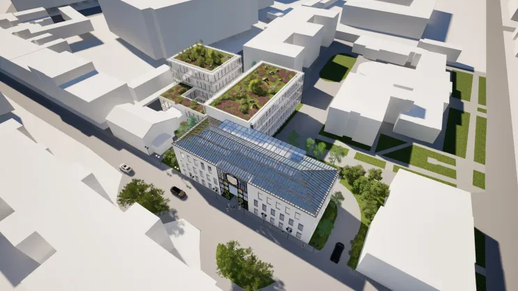 Wizualizacje Małopolskiego Centrum Psychiatrii  i Leczenia Uzależnień