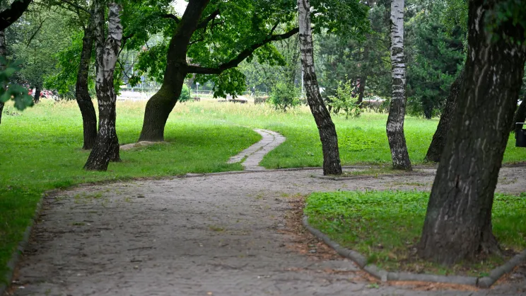 Skwer przy ul. Aleksandry
