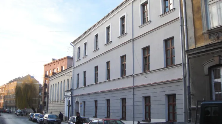 Klasztor Sióstr Urszulanek w Tarnowie. Widok obecny