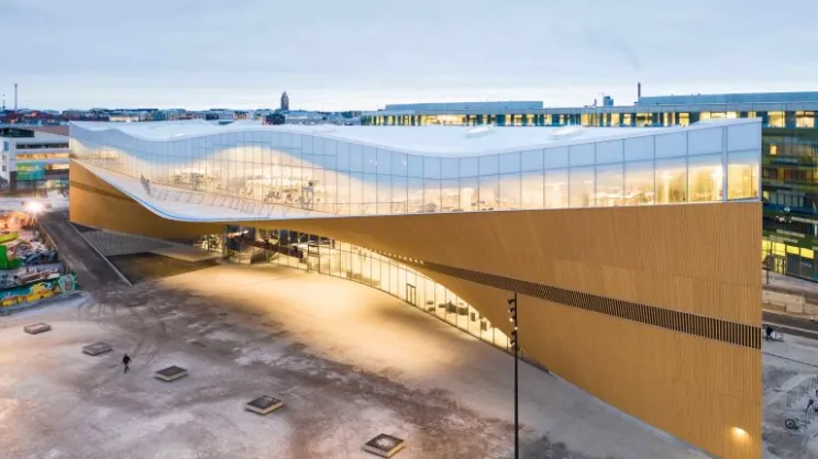 Gmach biblioteki Oodi, Helsinki