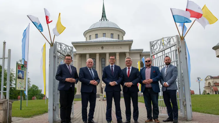 Mateusz Morawiecki w Dąbrowie Tarnowskiej