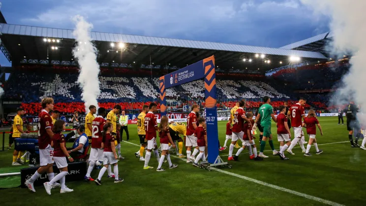 Mecz Wisła Kraków - GKS Katowice