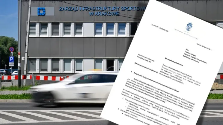 Raport Urzędu Miasta Krakowa na temat Zarządu Infrastruktury Komunalnej w Krakowie