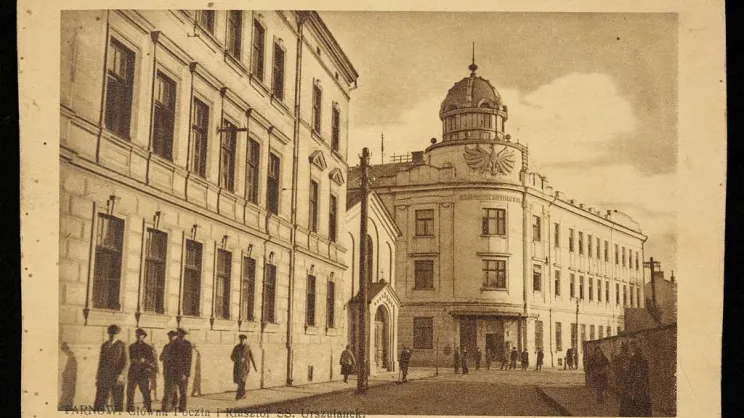 Klasztor Sióstr Urszulanek w Tarnowie przed wojną