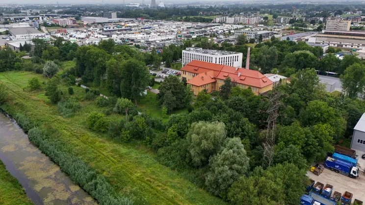 Tereny przy ul. Półłanki 78
