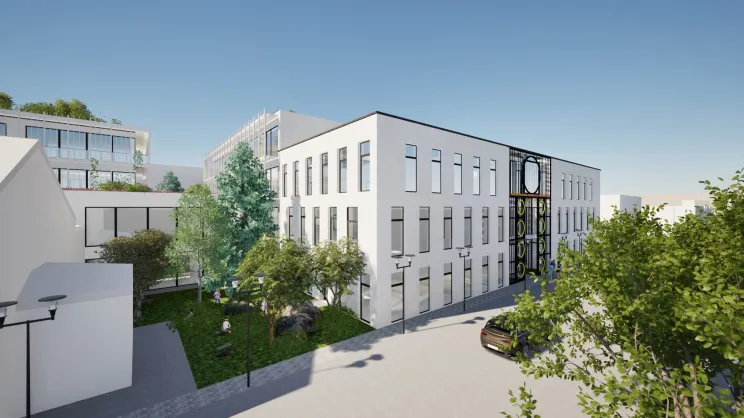 Wizualizacje Małopolskiego Centrum Psychiatrii  i Leczenia Uzależnień