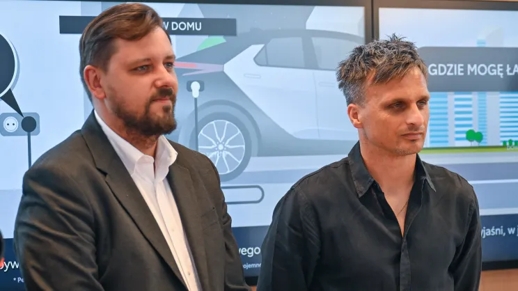 Tomasz Marzec (z lewej) i Sławomir Peszko