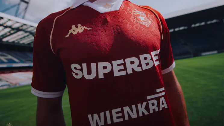 Koszulki Wisły Kraków z nowym sponsorem