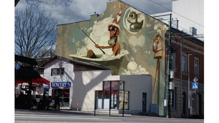 Wizualizacja "Konik Zwierzyniecki"