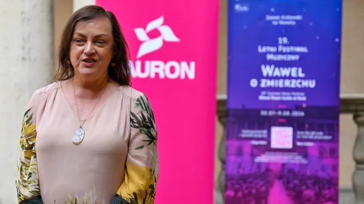 Konferencja zapowiadająca festiwal Wawel o zmierzchu