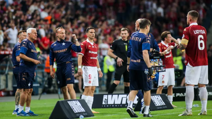 Mecz Wisła Kraków - GKS Katowice