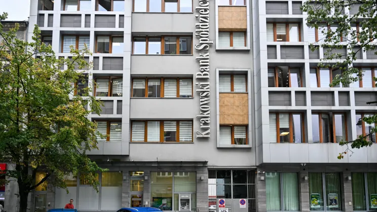 Budynek przy placu Kleparskim 7-8
