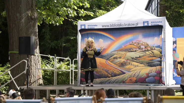 Piknik w Bibliotece Kraków