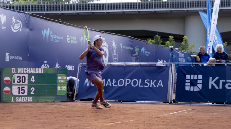 Jan Sadzik. Półfinał Kraków Open '26