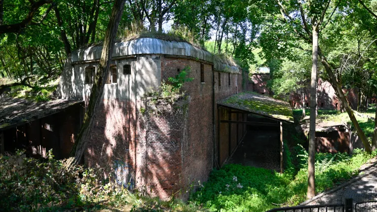 Fort redutowy nr 7 "Zarzeka" - Twierdza Kraków przy ul. Rydla