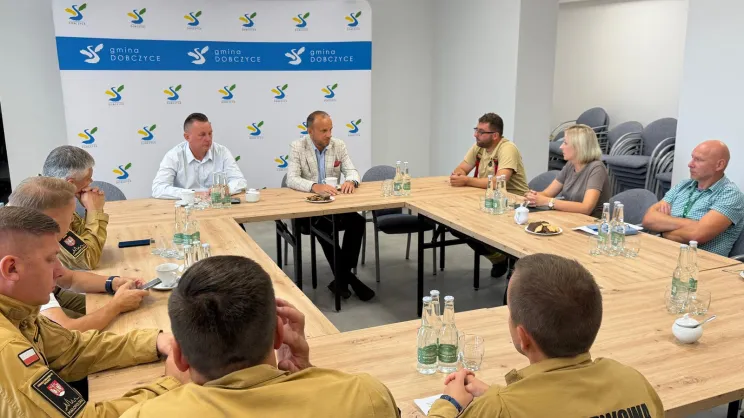 Burze w Małopolsce. Najwięcej szkód w powiecie myślenickim