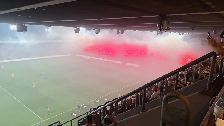 Racowisko kibiców Cracovii