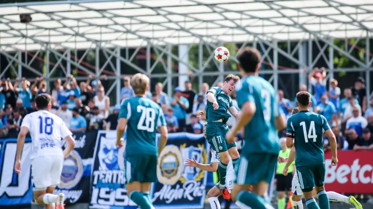 Mecz Hutnik Kraków - Legia II Warszawa