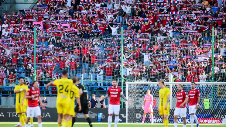 Mecz Wisła Kraków - Wieczysta Kraków