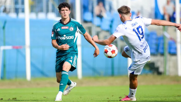 Mecz Hutnik Kraków - Legia II Warszawa