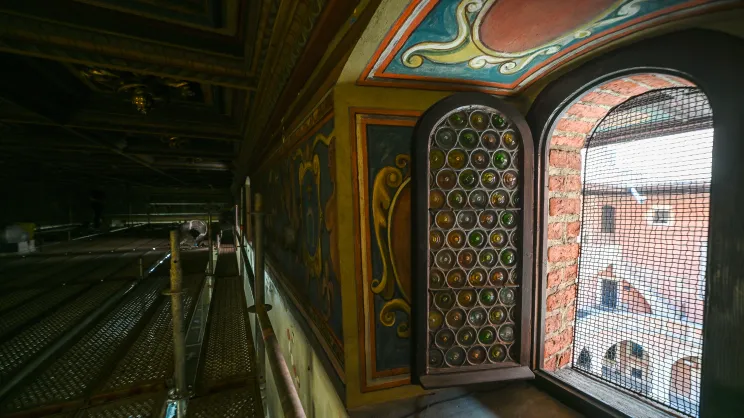Remont Auli Jagiellońskiej w Collegium Maius