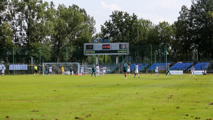 Mecz Hutnik Kraków - Legia II Warszawa