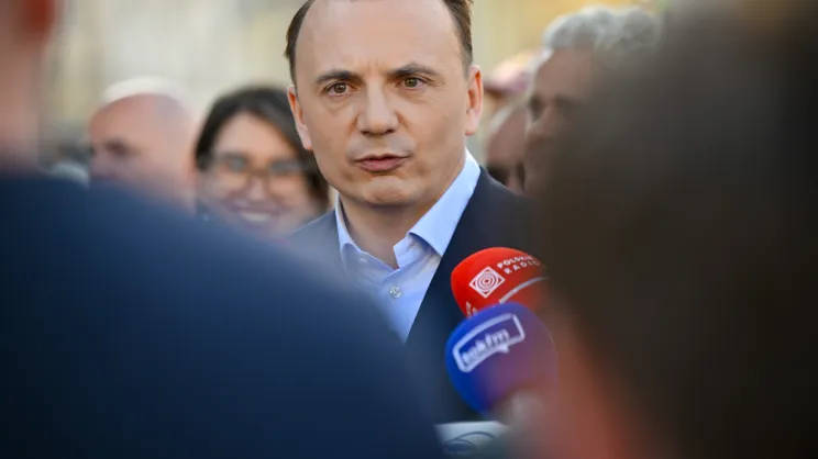 Łukasz Gibała ogłasza swój start w wyborach na Prezydenta Miasta