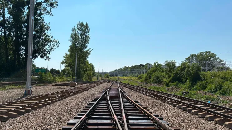 Powstająca w Oświęcimiu infrastruktura Kolei Małopolskich