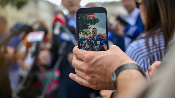 Łukasz Gibała ogłasza swój start w wyborach na Prezydenta Miasta