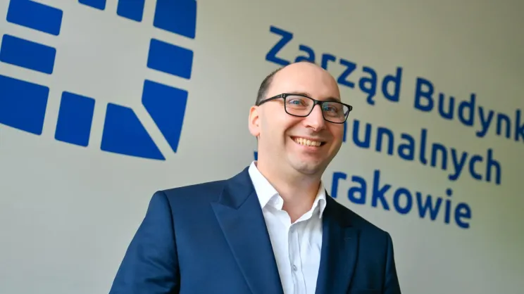 Marcin Paradyż, dyrektor ZBK