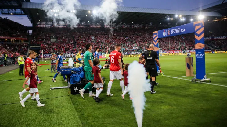 Mecz Wisła Kraków - Wisła Płock