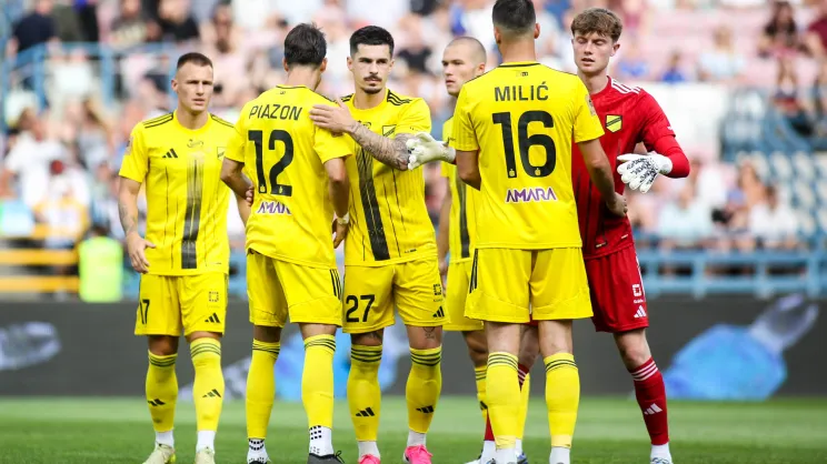Mecz Wieczysta Kraków - Lech Poznań