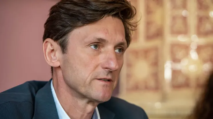 Andrzej Wyrobiec, dyrektor Teatru Bagatela