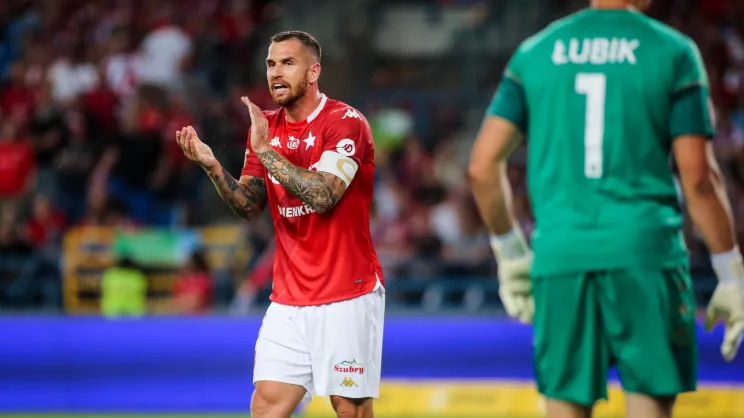Mecz Wisła Kraków - Wisła Płock