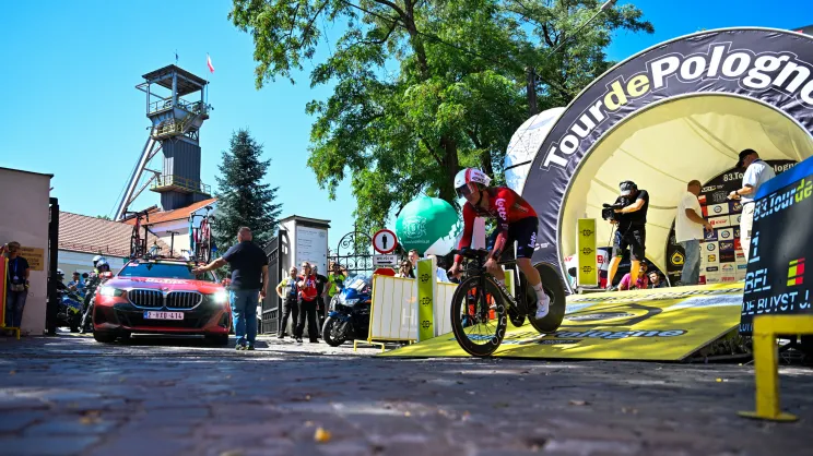 Indywidualna jazda na czas w Wieliczce podczas Tour de Pologne 2026
