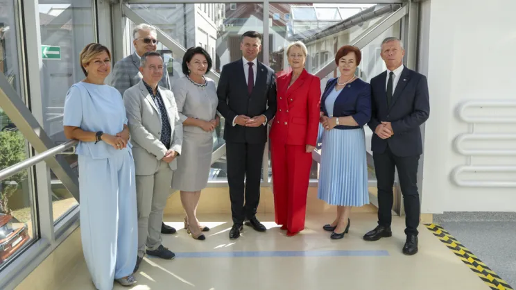 Otwarcie inwestycji w szpitalu Jana Pawła II w Krakowie