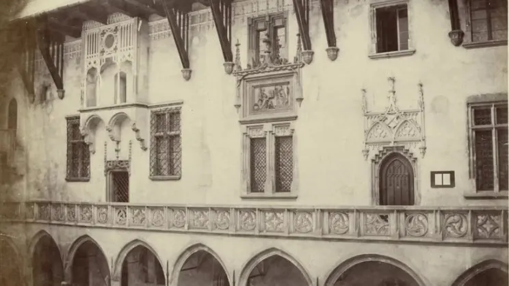 Collegium Maius, XIX w.