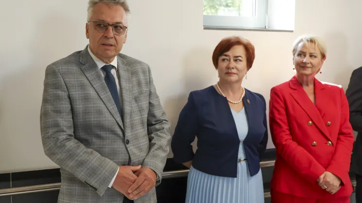 Otwarcie inwestycji w szpitalu Jana Pawła II w Krakowie