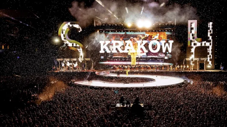 Koncert sanah w Krakowie