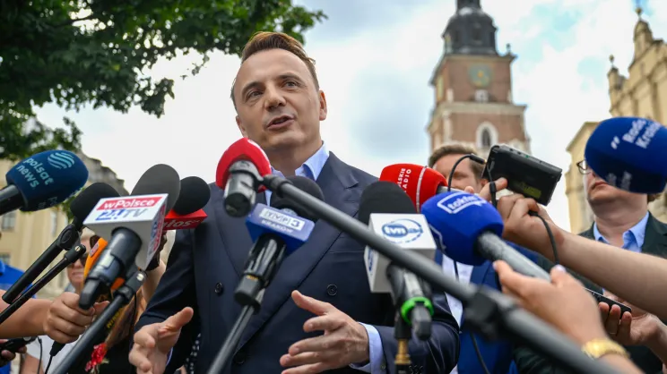 Łukasz Gibała ogłasza swój start w wyborach na Prezydenta Miasta