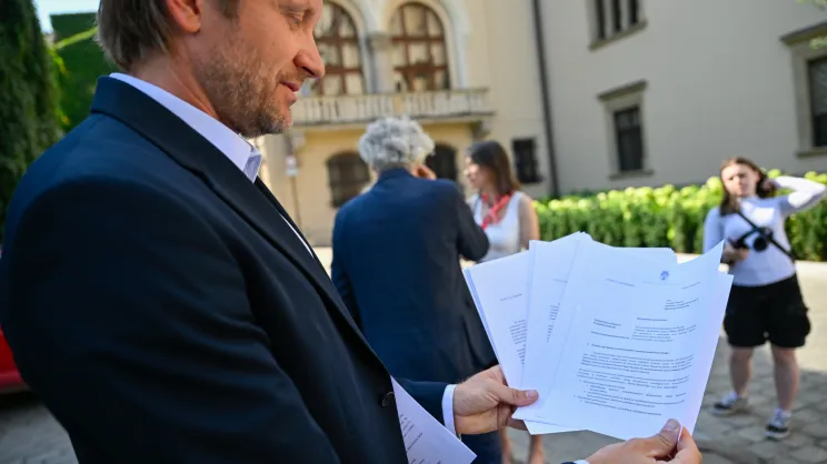Konferencja podsumowująca kontrole spółek miejskich