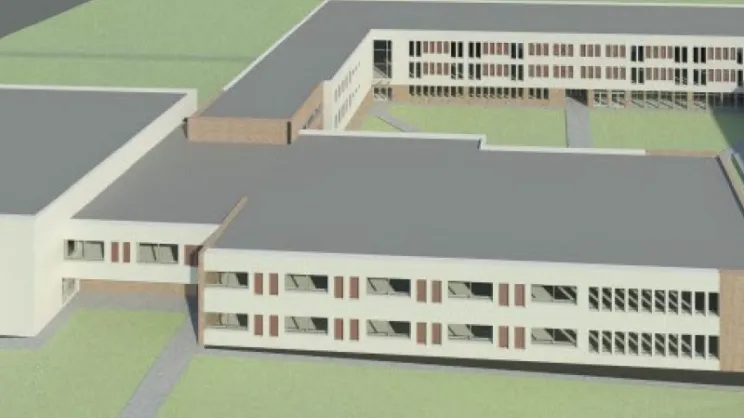 Przebudowa obiektów Zespołu Placówek Resocjalizacyjno-Socjoterapeutycznych przy ul. Górka Narodowa 116 - wizualizacje