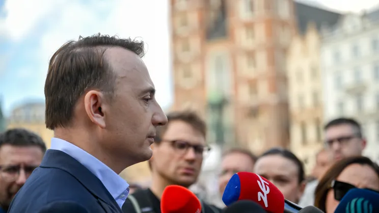 Łukasz Gibała ogłasza swój start w wyborach na Prezydenta Miasta