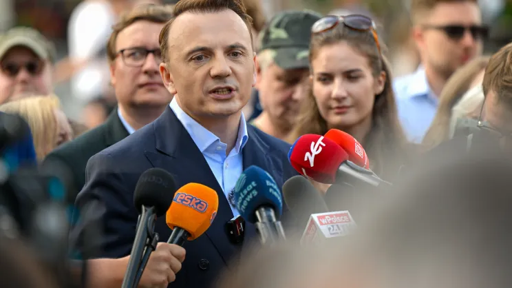 Łukasz Gibała ogłasza swój start w wyborach na Prezydenta Miasta
