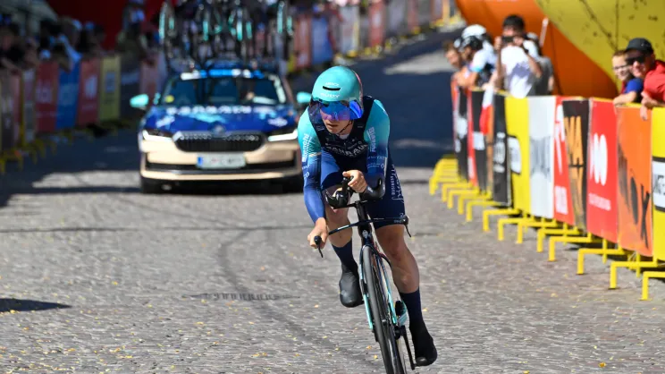 Indywidualna jazda na czas w Wieliczce podczas Tour de Pologne 2026