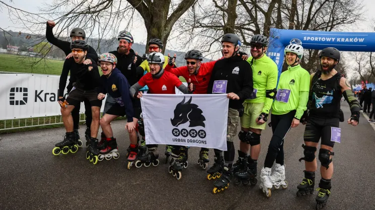 Cracovia Maraton na rolkach