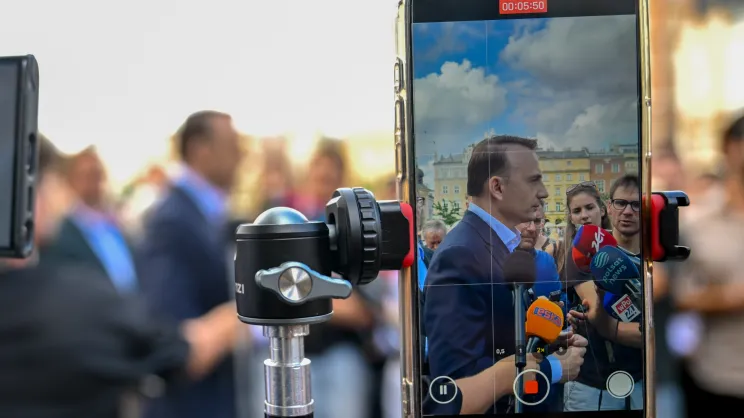 Łukasz Gibała ogłasza swój start w wyborach na Prezydenta Miasta