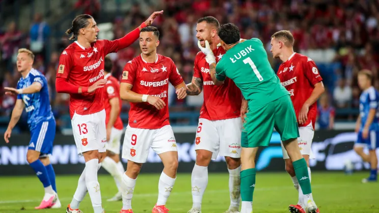 Mecz Wisła Kraków - Wisła Płock